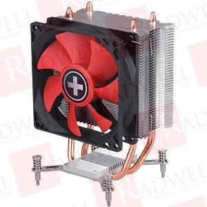 INTEL CPU COOLER, STARTING VOLTAGE 5VDC, RATED VOLTAGE 12VDC, FAN DIMENSIONS 92 X 92 X 25MM, 4-PIN CONNECTOR