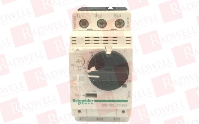 SCHNEIDER ELECTRIC GVP22/2025A