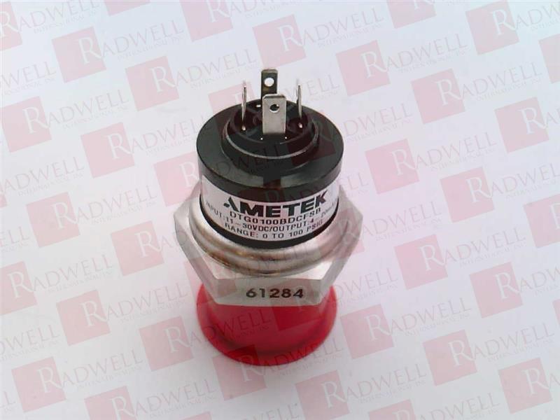 AMETEK DTG0100BDCFSB