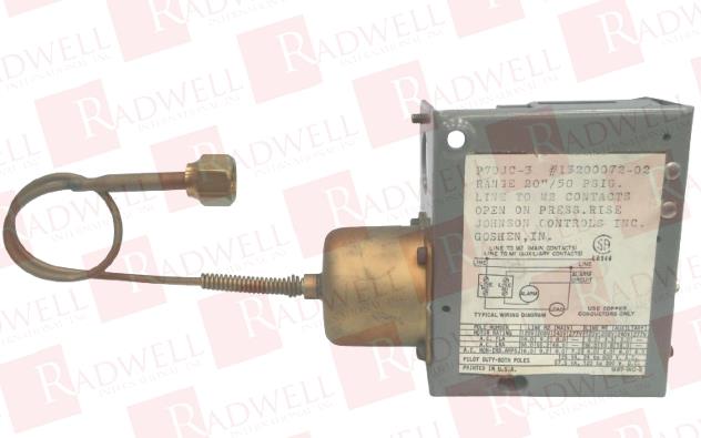 JOHNSON CONTROLS P70JC-3
