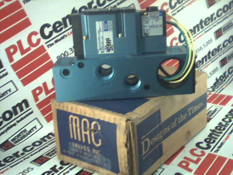 MAC VALVES INC 6211C-512-PM-611DA