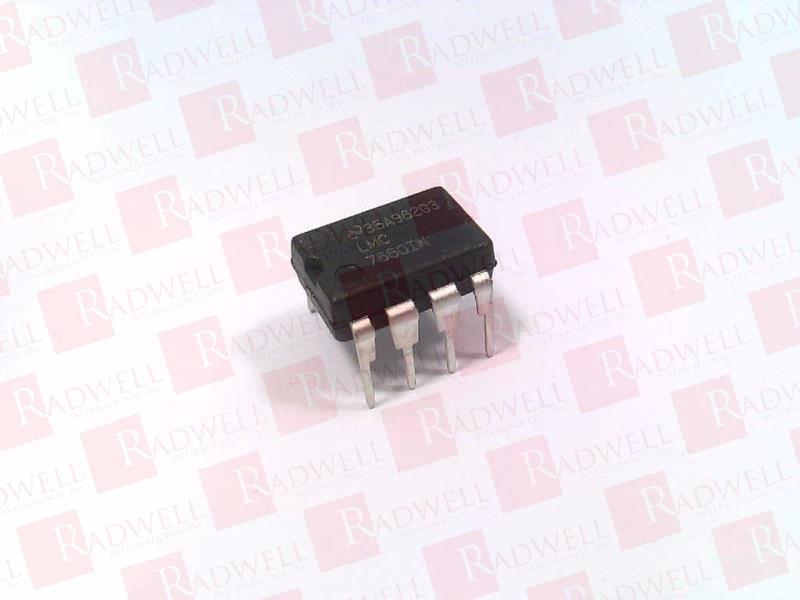 NATIONAL SEMICONDUCTOR LMC7660IN