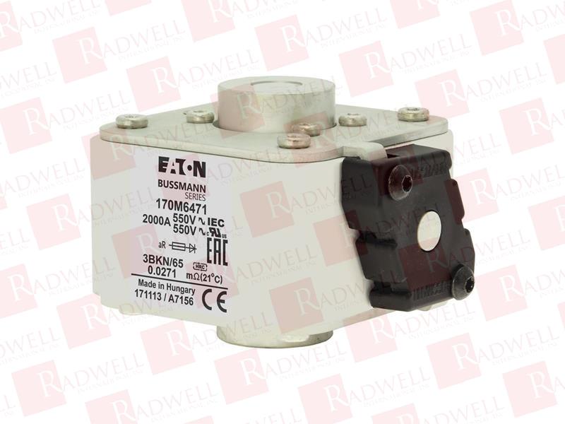 EATON CORPORATION 170M6486