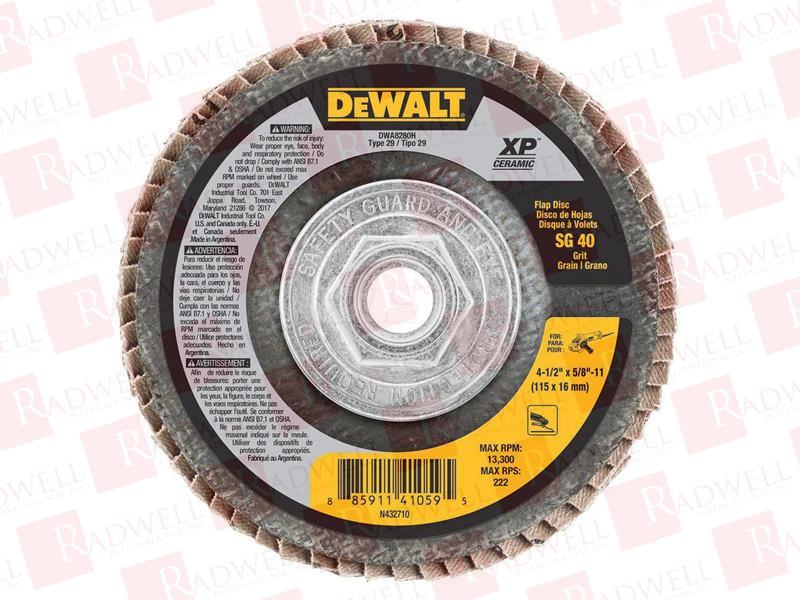 STANLEY BLACK & DECKER DWA8280H