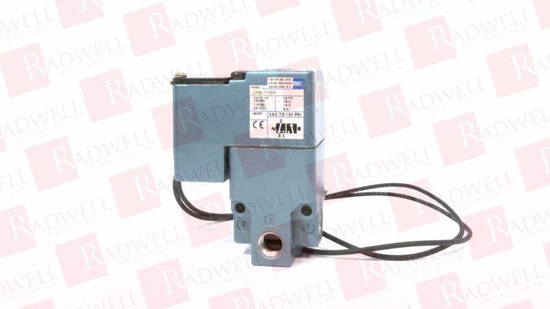 MAC VALVES INC 225B-112AA