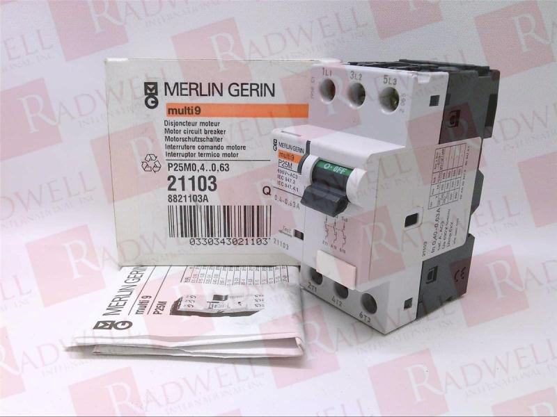 SCHNEIDER ELECTRIC MG21103