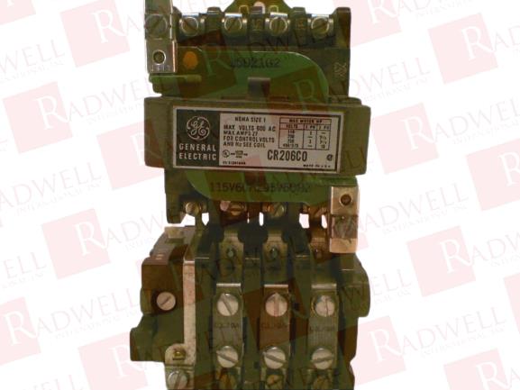 GENERAL ELECTRIC CR206C001