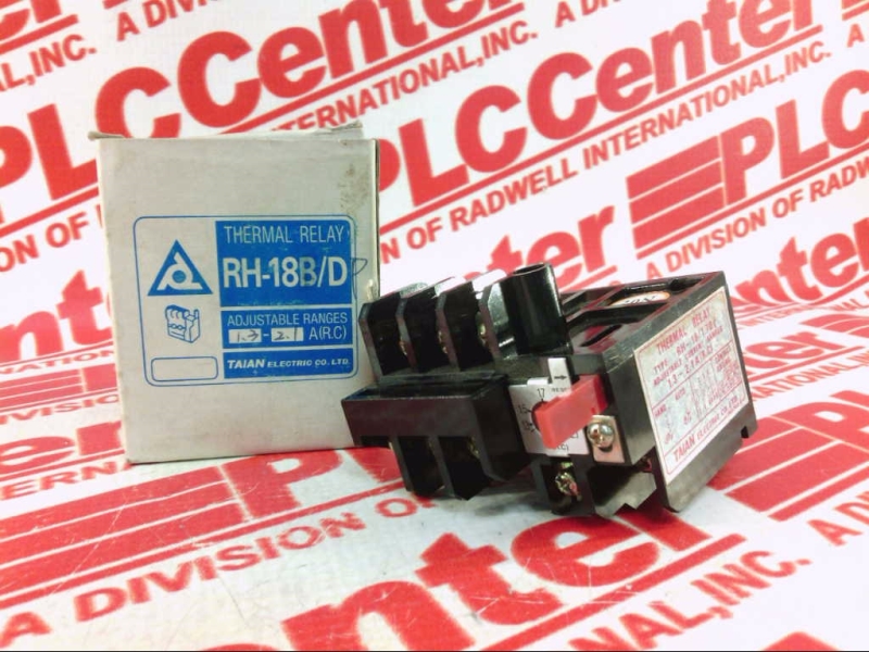 THERMAL OVERLOAD RELAY 1.3-2.1AMP