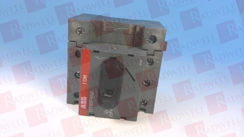 ASEA BROWN BOVERI OT80F4N2