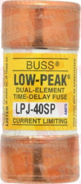 EATON CORPORATION LPJ-40SP