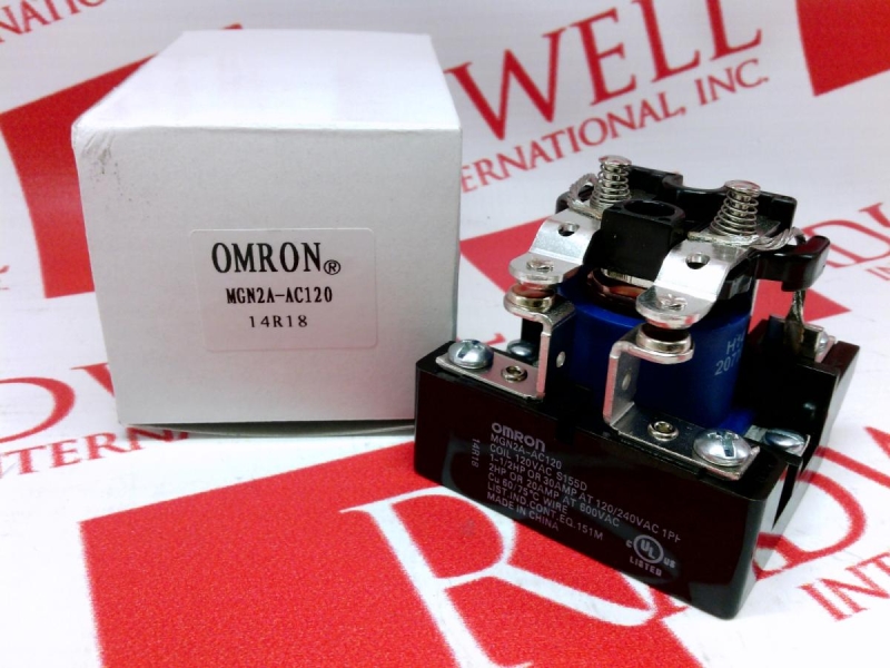 OMRON MGN2A-AC120