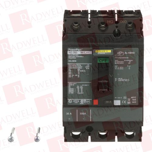 SCHNEIDER ELECTRIC GDL36030