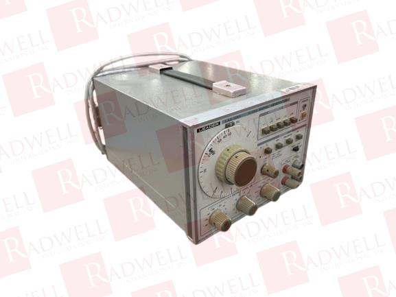 LEADER ELECTRONICS CORP LAG-126S