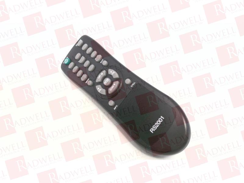 BOSCH RS2001
