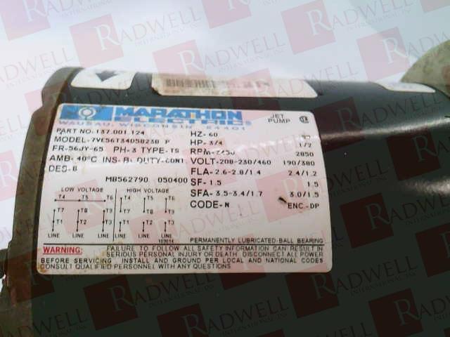 REGAL REXNORD 137.001.124