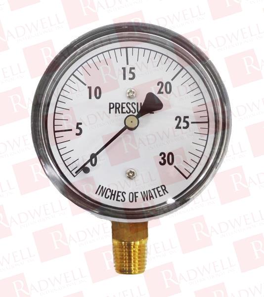 GAUGES & ACCESSORIES 25-30WC