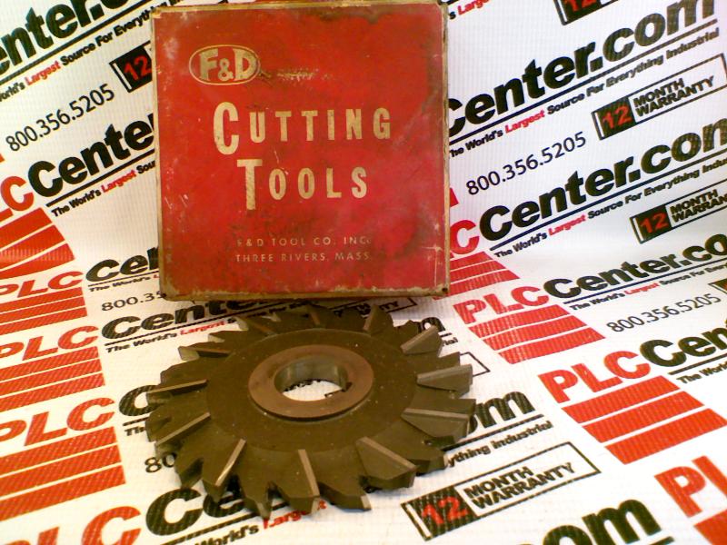 CUTTING TOOL DIA 6IN FACE1/2IN HOLE 1-1/4IN