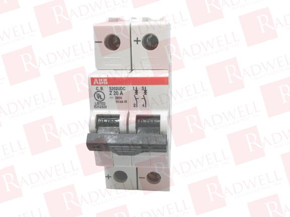 ASEA BROWN BOVERI S202UDC-Z20