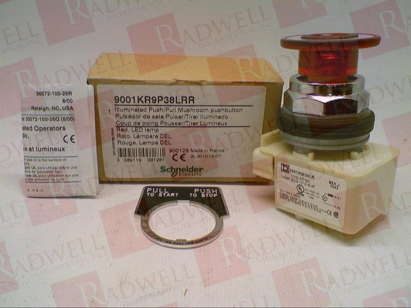 SCHNEIDER ELECTRIC 9001KR9P38LRR