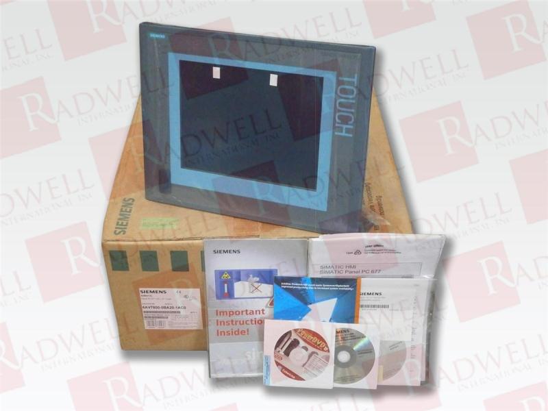 SIEMENS 6AV7800-0BA20-1AC0
