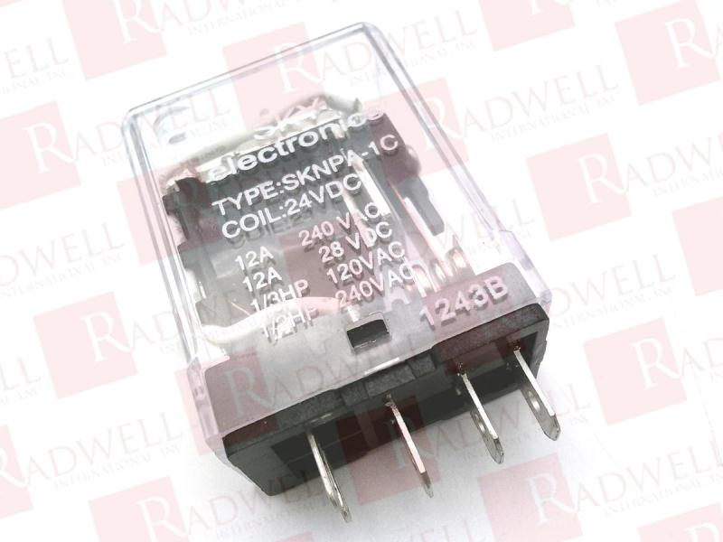 RADWELL VERIFIED SUBSTITUTE RH1B-U-DC24V-SUB