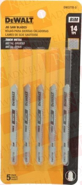 STANLEY BLACK & DECKER DW3770-5