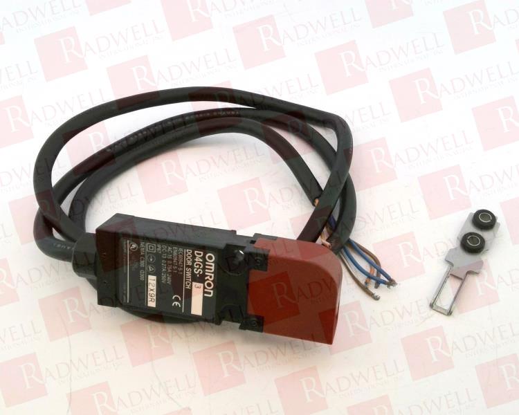 OMRON D4GS-3