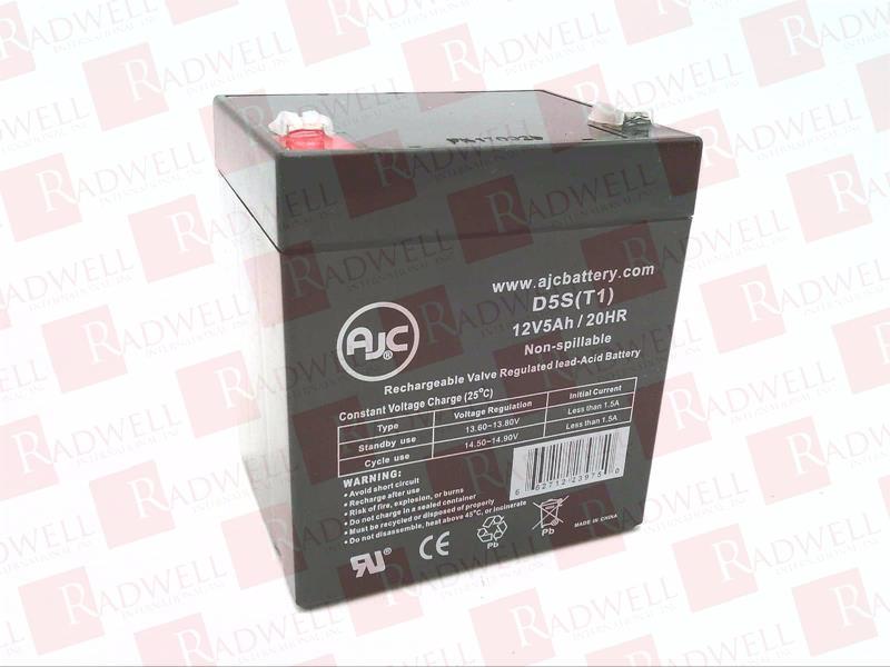 RADWELL VERIFIED SUBSTITUTE WKA12-5F-SUB
