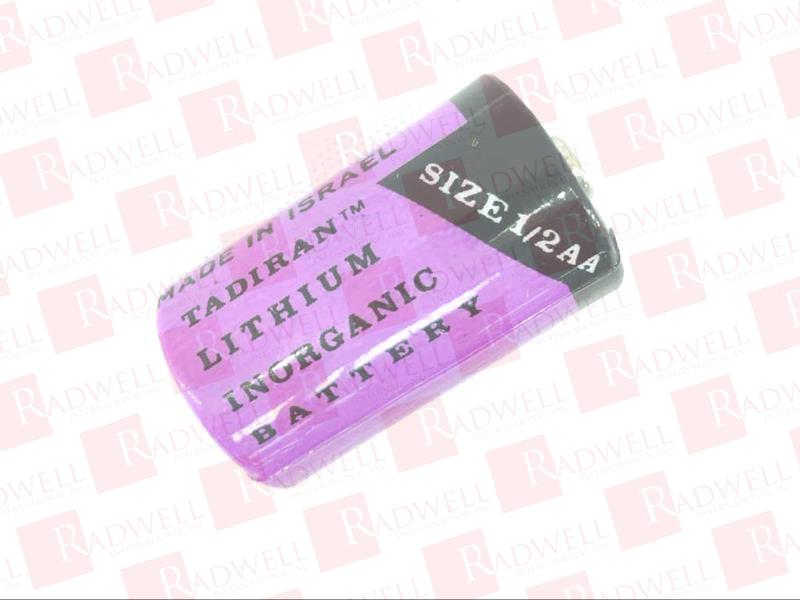  ,BATTERY, LITHIUM, 1/2AMP, 3.6V