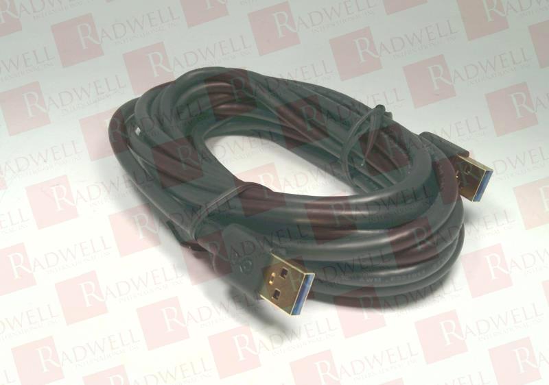 USB 3.0 CABLE, USB TO USB, MALE TO MALE, TYPE A, BLACK