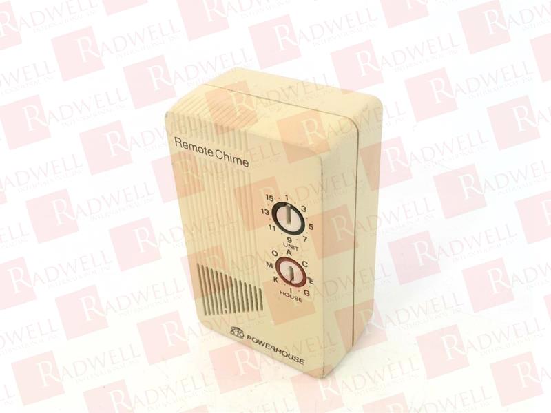  , CHIME REMOTE CONTROLLED 120VAC 60HZ 1WATT