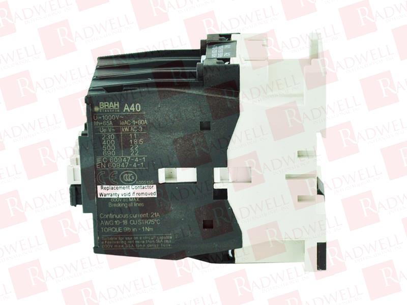 BRAH ELECTRIC BA40-30-10