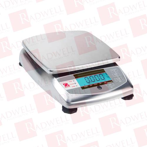 OHAUS, FD3, SCALE, 3KG/6LB MAX, 0.02KG MIN, 0-40DEG C