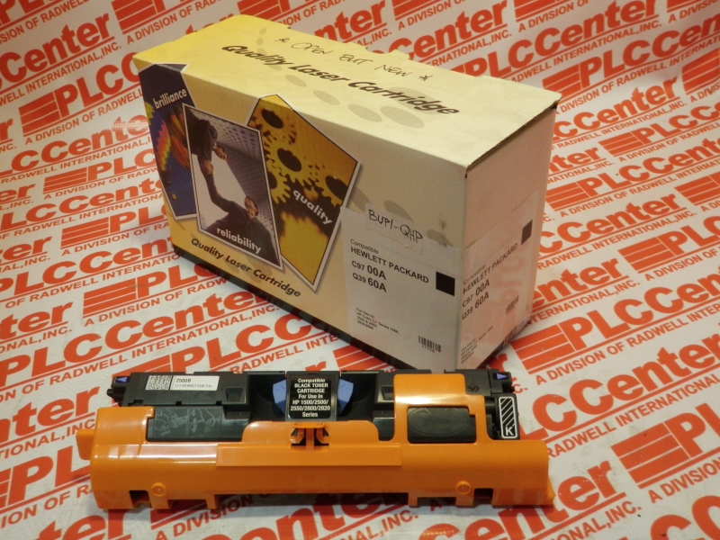 TONER CARTRIDGE BLACK LASERJET FOR 2500 AND 1500