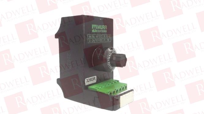 MURR ELEKTRONIK 67512