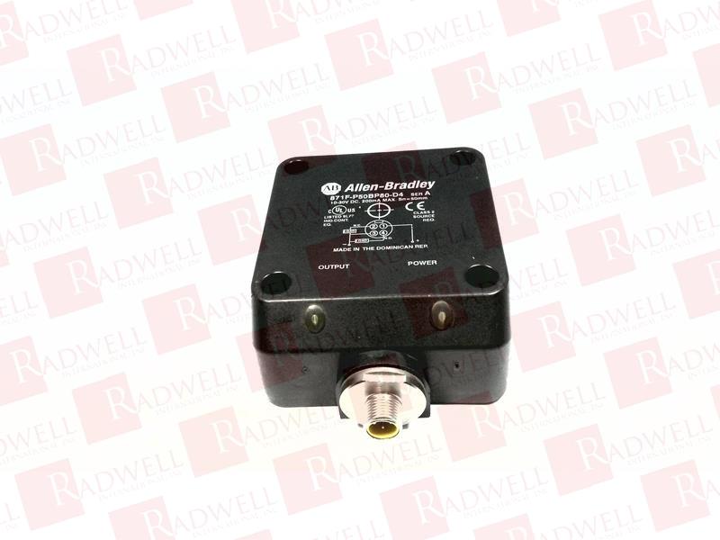 ALLEN BRADLEY 871F-P50BP80-D4