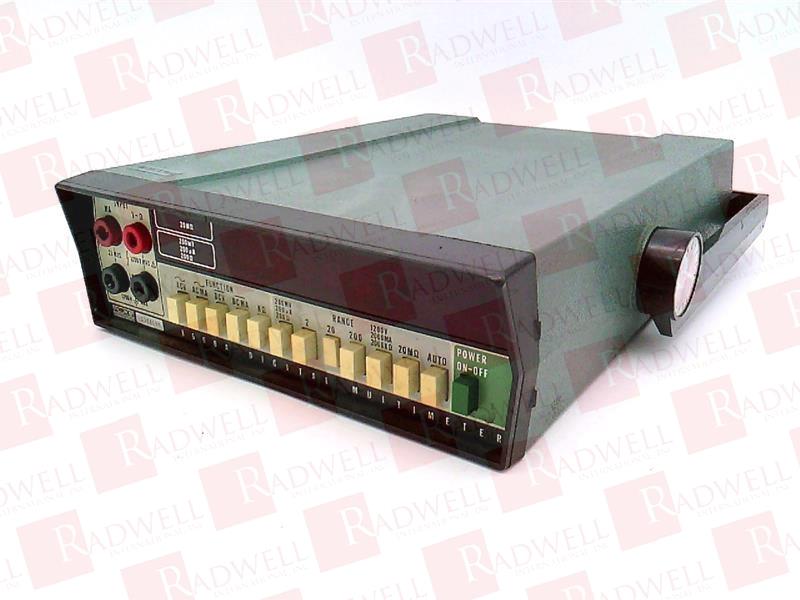 FLUKE 8600A