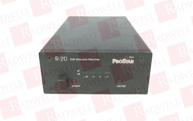 TELEX 71087 R-20