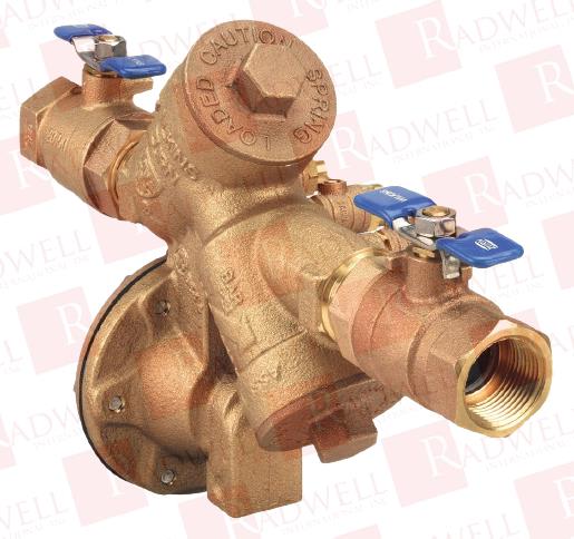  , REDUCED PRESSURE BACKFLOW PREVENTER