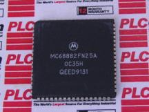 NXP SEMICONDUCTOR MC68882FN25A