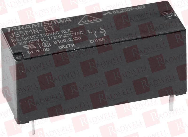  , GENERAL PURPOSE RELAYS POWER, 12 VDC, THROUGH HOLE,1 FORM A (SPST-NO)