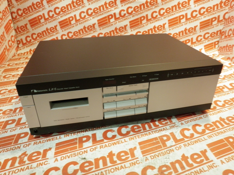 CASSETTE DECK 3HEAD STEREO