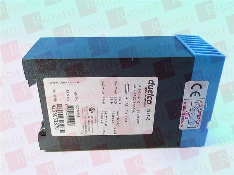DUELCO NST-8-24VAC/DC
