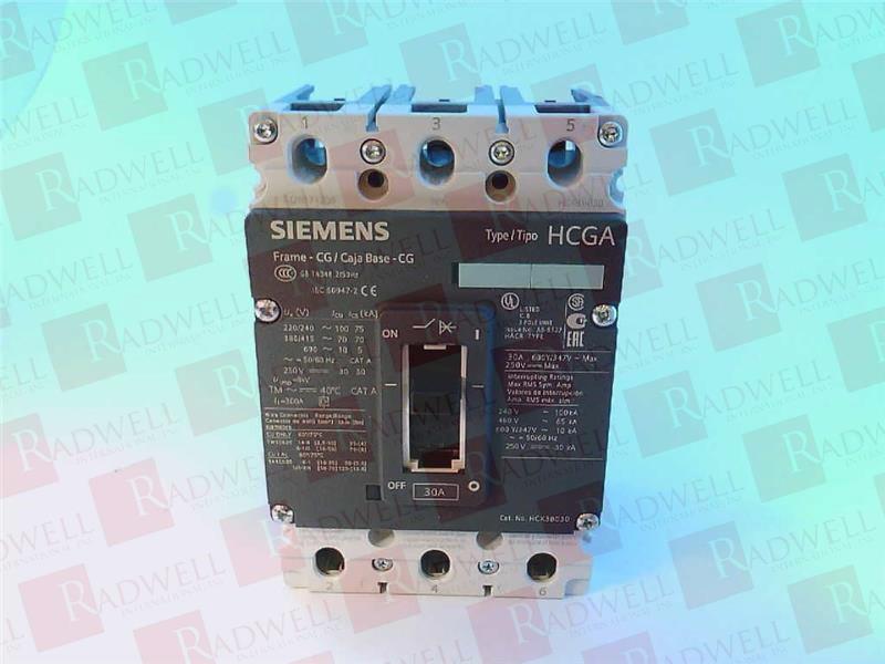 SIEMENS HCX3B030
