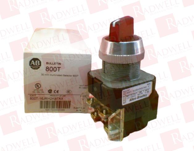 ALLEN BRADLEY 800T-16JRH2KB7AX