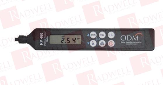 OPTICAL POWER METER, FIBER OPTIC NETWORK, 850 NM / 1310 NM, 2KHS SIGNAL