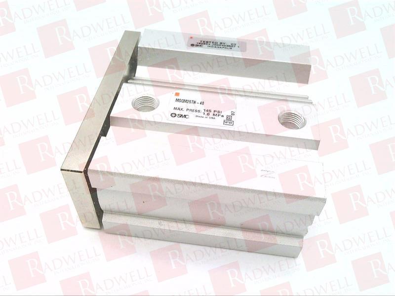 SMC MGQM25TN-40