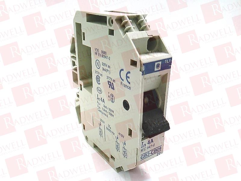 SCHNEIDER ELECTRIC GB2-CB09