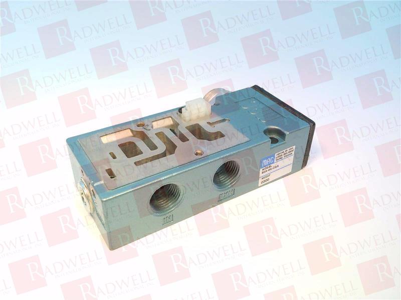 MAC VALVES INC 82A-0A-CAA=0300