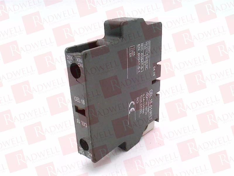 ASEA BROWN BOVERI CEL18-01